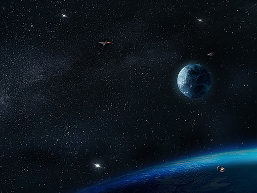 星际背景