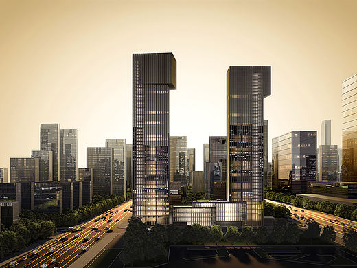 建筑表现（个人主页-ZNDU2Mjk3NjQ=） - 建筑设计 - 站酷设计师食人花的李小花原创素材 - 站酷ZCOOL