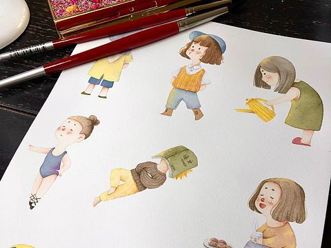 水彩绘小合集（3）