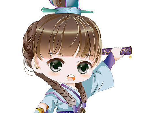 插畫練習(xí)（個(gè)人主頁-ZMTQzNjA3MDg=） - 創(chuàng)作習(xí)作 - 站酷設(shè)計(jì)師朝俏原創(chuàng)素材 - 站酷ZCOOL