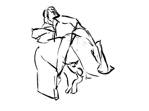 #速写60天挑战赛# DAY59@速写班长 