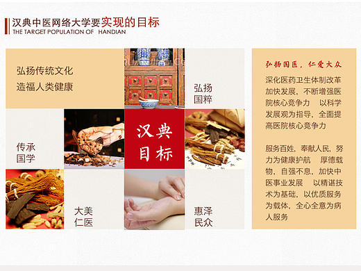 中医汉典网站制作