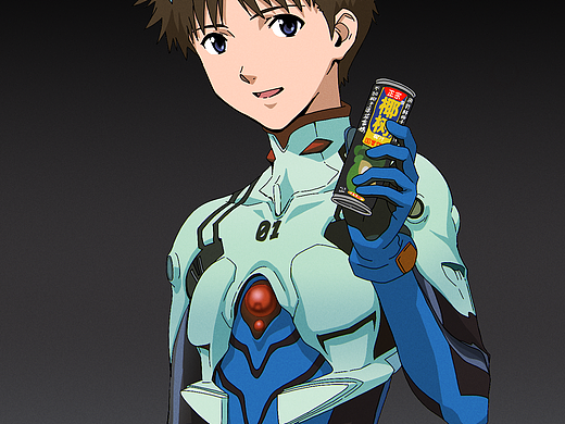 潮图火影忍者壁纸动漫新世纪福音战士eva