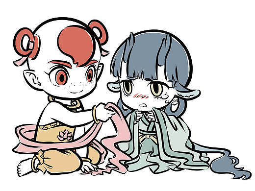 【非人哉123】 （跟平时不太一样的）第123话