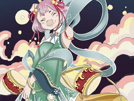 原创人设 《十二生肖星宿篇》 