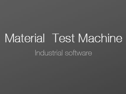 Material  Test Machine