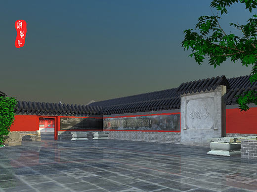 北京长椿寺(宣南博物馆)三维模型