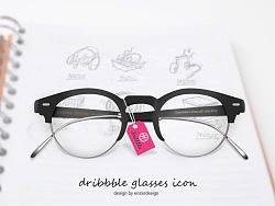 dribbble&nbsp;glasses&nbsp;icon&nbsp;