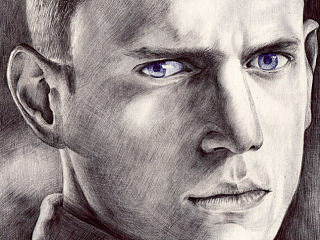 <Prison Break-Michael Scofield>