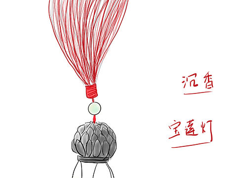 精油瓶设计草图