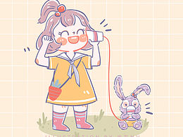 可爱小小人系列