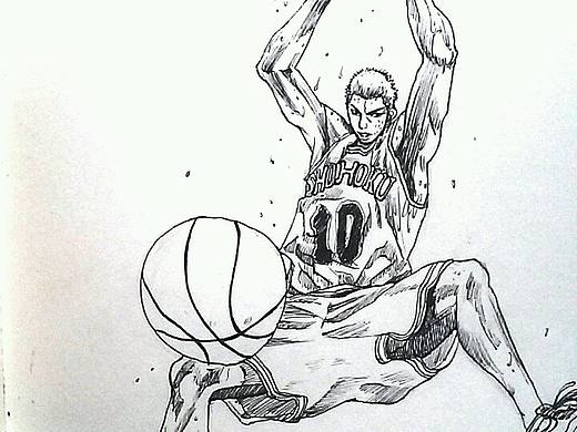 ＃樱木花道＃（个人主页-ZMTU4NjU0ODg=） - 创作习作 - 站酷设计师weNk原创素材 - 站酷ZCOOL