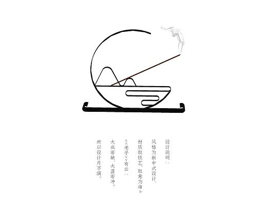 香插产品设计/海上明月