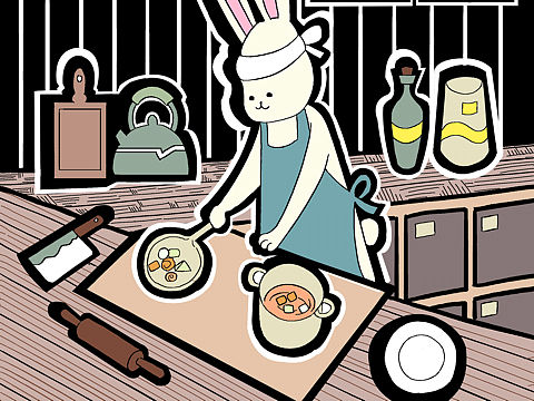 餐饮插画设计