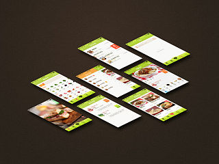 美食APP GUI（个人主页-ZMzYzNDg5Mg==） - APP界面 - 站酷设计师625738945原创素材 - 站酷ZCOOL