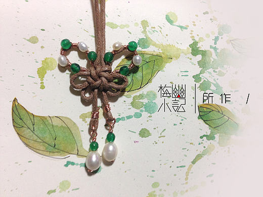 饰品 · 团锦结项链（个人主页-ZMjE4MzYzOTY=） - 首饰设计 - 站酷设计师梅幽原创素材 - 站酷ZCOOL