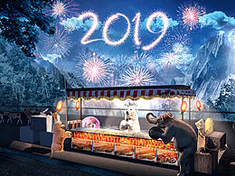 刚入坑小白临摹的创意海报