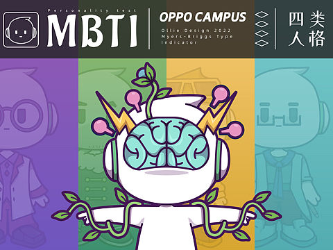 MBTI—小欧16人格形象变装设计