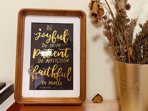 Brush lettering 手工作业