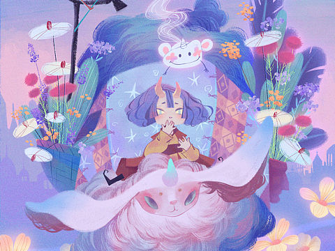 长耳朵羊