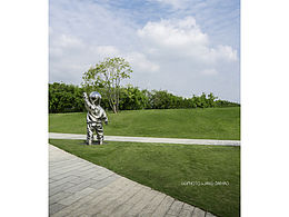 深圳灣公共藝術(shù)季雕塑《天地》