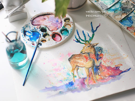 2015.11(內有插畫及旅行隨拍)（个人主页-ZMTQzMDg1Njg=） - 艺术插画 - 站酷设计师peichung原创素材 - 站酷ZCOOL