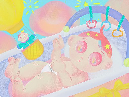 Babycare-天空畅想