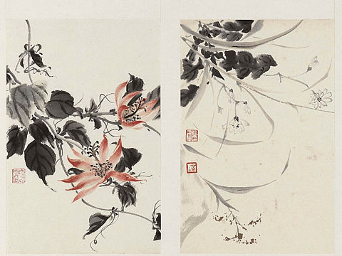 张其山国画小品