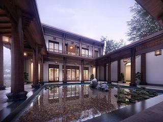 建筑表现