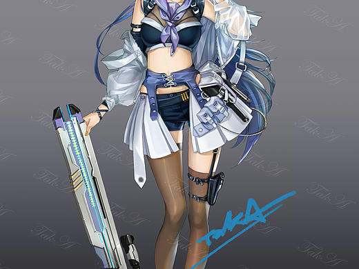 二次元角色设计