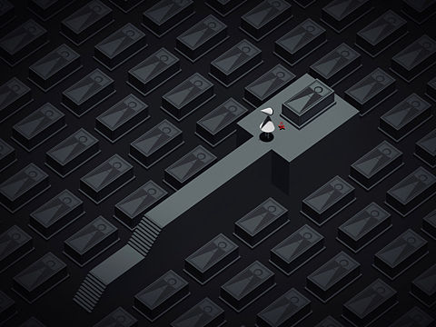 blender建模 - 紀(jì)念碑谷（個(gè)人主頁(yè)-ZNTA4MjU2NDA=） - 場(chǎng)景 - 站酷設(shè)計(jì)師不月原創(chuàng)素材 - 站酷ZCOOL