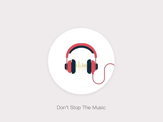 Daily UI #007 Don't stop music