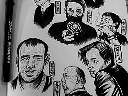 筆不能停人不能懶