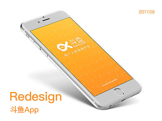 Redesign App_斗魚（個人主頁-ZMjIyMDgzMTY=） - APP界面 - 站酷設計師大胖face原創(chuàng)素材 - 站酷ZCOOL