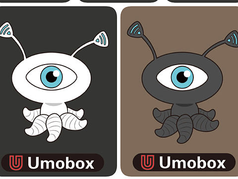 为朋友项目设计的动漫形象