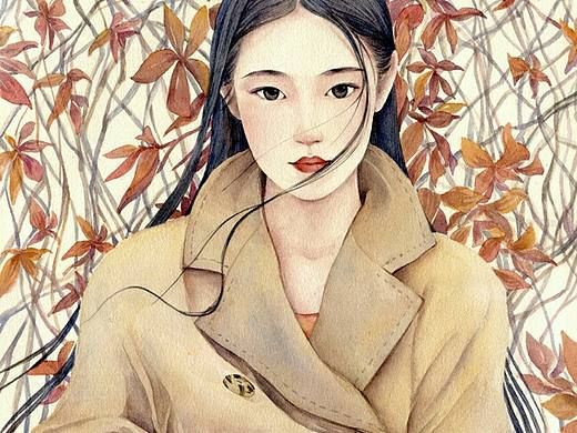 落灰