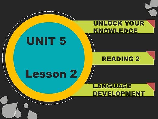 动感活力 多色入教育类课件