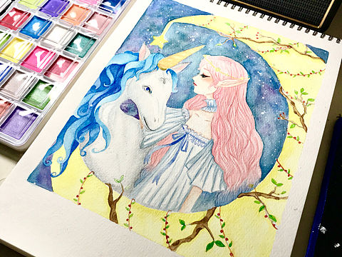 满足我的少女心