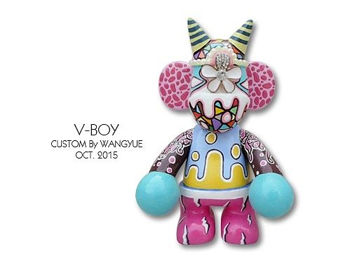 V-BOY CUSTOM 【FLOWER】
