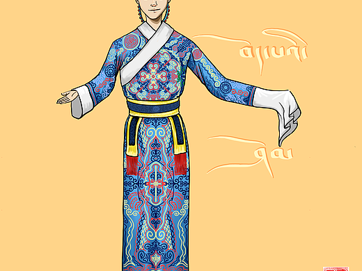 藏装秀1插画-艺术插画28011年前添加表情全部留言1青