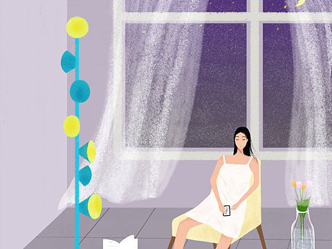 一个人的晚上（个人主页-ZNDU5NzU4MzY=） - 创作习作 - 站酷设计师Ivy晨原创素材 - 站酷ZCOOL