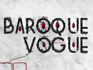 时尚巴洛克（个人主页-ZNDkyNTc2NA==） - 书籍/画册 - 站酷设计师luolanhui原创素材 - 站酷ZCOOL