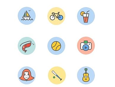 天翼云web群头像icon