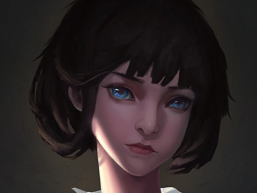 原畫練習(xí)（個人主頁-ZMTc3MjY2NDg=） - 創(chuàng)作習(xí)作 - 站酷設(shè)計師清純帝原創(chuàng)素材 - 站酷ZCOOL