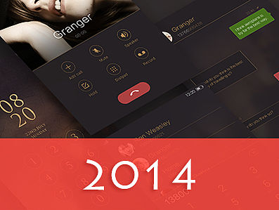 My Dribbble 2014
