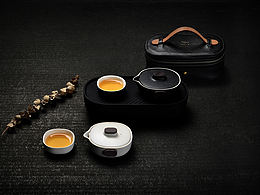 極簡主義首選，泊喜小巨蛋T6輕商務茶具