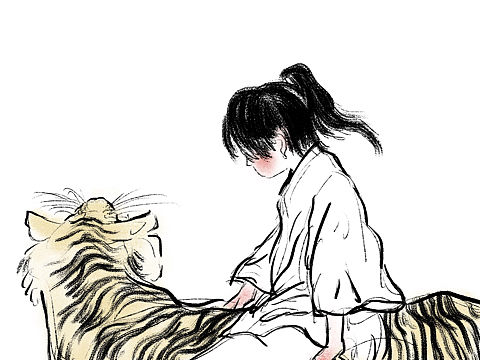 小虎的神游（個人主頁-ZNDIxOTk5MDg=） - 概念設(shè)定 - 站酷設(shè)計師Hannnnnnn原創(chuàng)素材 - 站酷ZCOOL