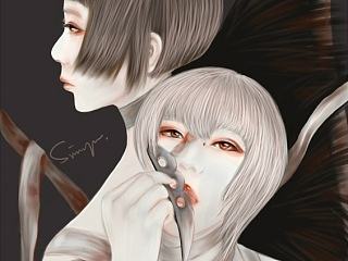 原创插画《刺陵》