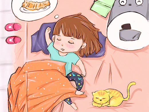 叫醒自己的不是闹钟 是生物钟