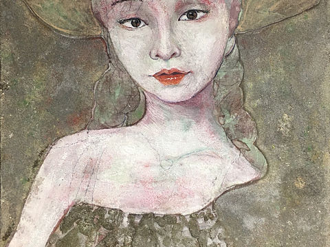 《印象中的少女》（个人主页-ZMjkwMzY0Mjg=） - 绘画 - 站酷设计师智志原创素材 - 站酷ZCOOL